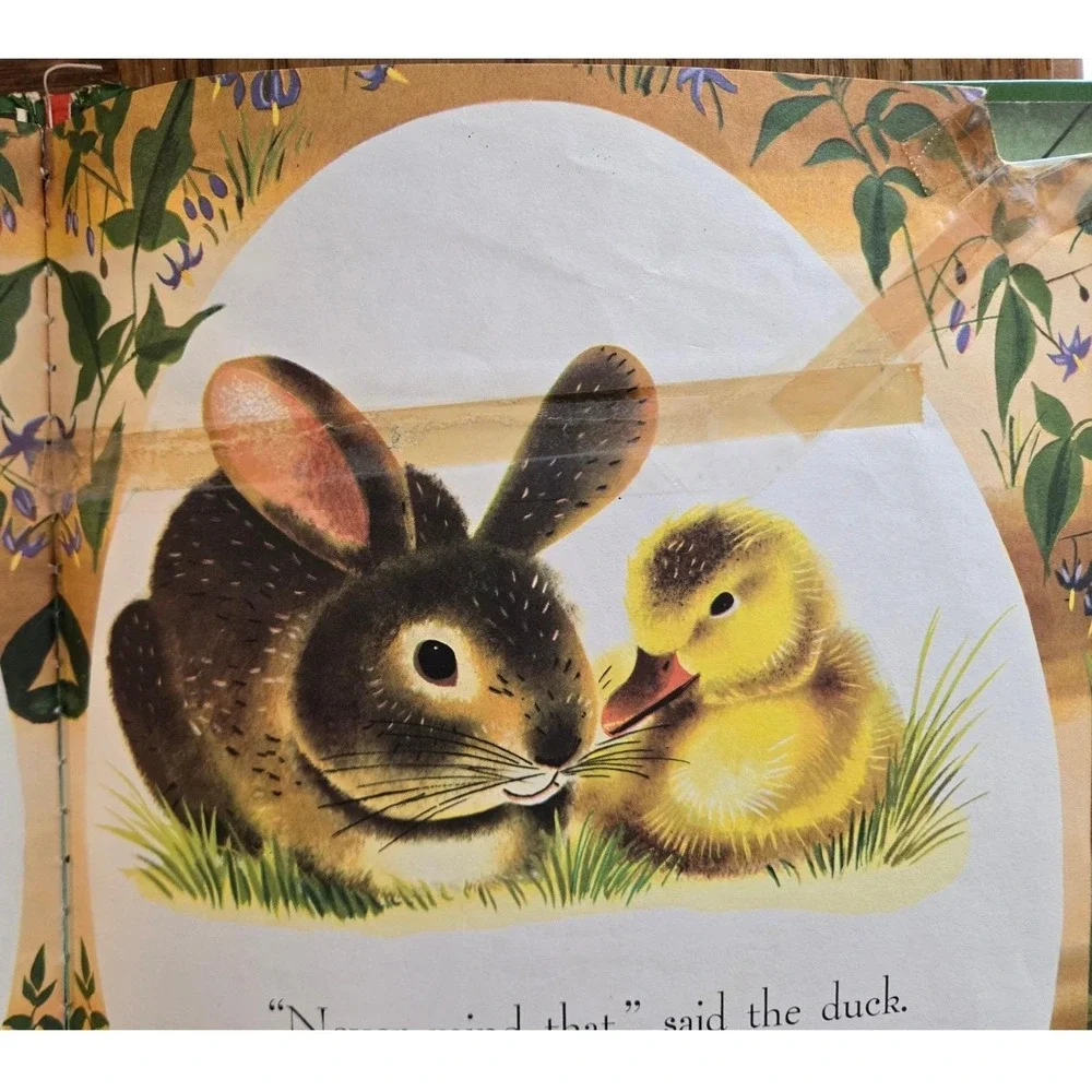Golden Press The Golden Egg Book Childrens 1976 Oversize 9.5